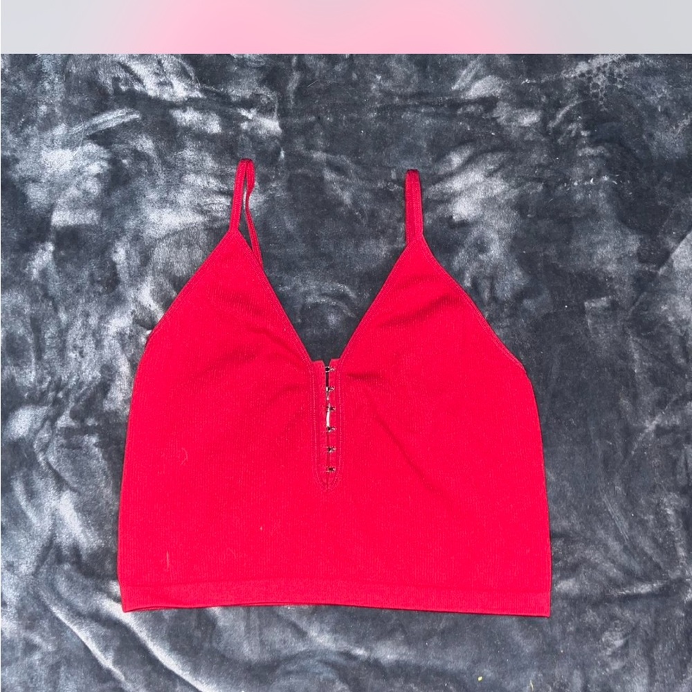 Red Women's Top